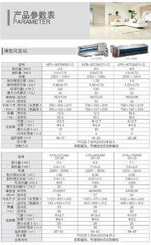 葫芦岛中央空调Midea/美的家用中央空调KFR-140T2W/DY-C3风管机6P