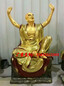 西藏玻璃钢佛像雕塑十八罗汉雕塑康大雕塑厂家直销