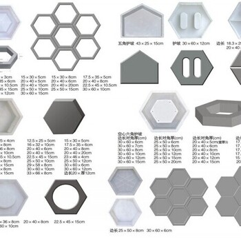 保定方达六棱护坡模具价格