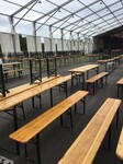 2018大连啤酒节倒计时-啤酒节实木桌椅供应商-大连啤酒桌租赁销售