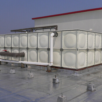 凝结水箱玻璃钢水箱装配式楼层水箱