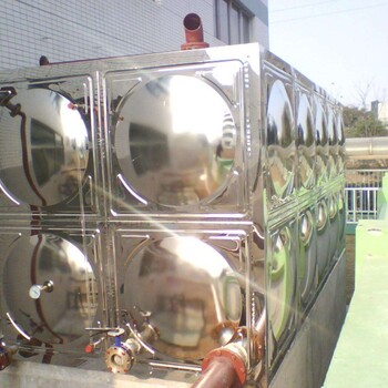 焊接式玻璃钢循环水箱承重高水箱