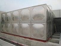 消防玻璃钢水箱的优点二维水箱不锈钢SMC水箱图片4
