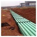  Manufacture of GRP inorganic pipes with sand inclusion