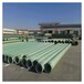 No leakage of pultruded round GRP high-pressure pipeline