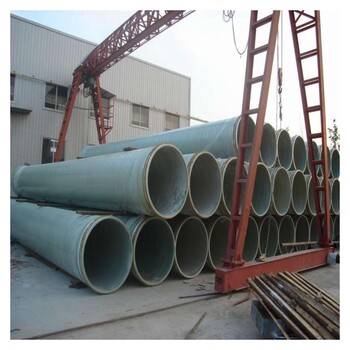 夹砂管道安装乌海玻璃钢工程管道