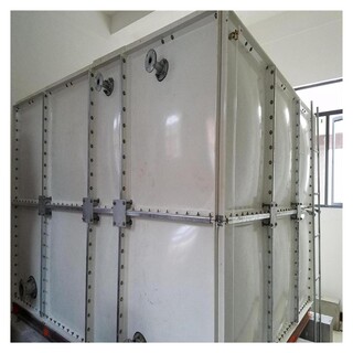 三亚暗藏式水箱霈凯环保玻璃钢生活水箱图片2