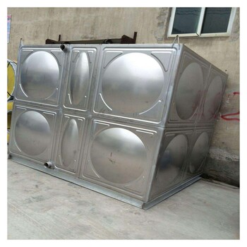 不锈钢保温水箱价格信阳工业水箱霈凯水箱