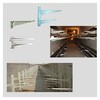 北京國標電纜支架霈凱玻璃鋼電纜溝托架