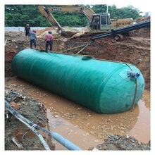 安阳化粪池一体式玻璃钢化粪池环保图片