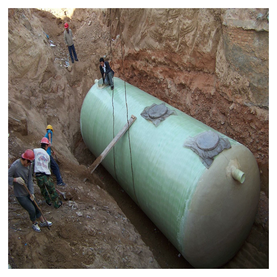 预制化粪池漳州玻璃钢水循环化粪池霈凯化粪池