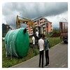 成品玻璃鋼化糞池廠家霈凱環保北京生態化糞池