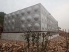 北京450立大型玻璃钢水箱霈凯水箱成品消防水箱价格