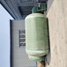 重慶農村改造兩格式儲水罐玻璃鋼雨水過濾罐定制