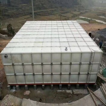 居民小区恒温水箱模压水箱衢州地埋式玻璃钢水箱