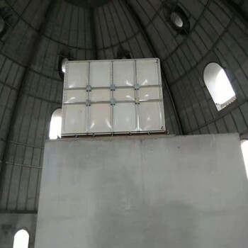 黄冈一体化玻璃钢水箱屋顶用水箱