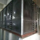 工业用聚氨酯保温水箱邵阳玻璃钢水箱图片5