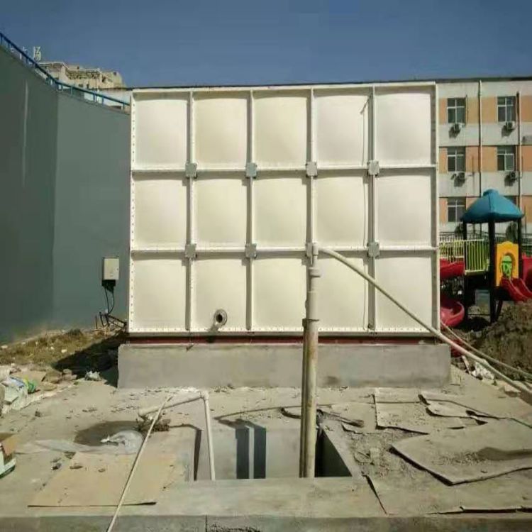 永新BDF地埋贮存水箱定制屋顶用热镀锌方形水箱