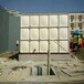 濮阳复合树脂高位水箱厂家玻璃钢箱泵成品水箱