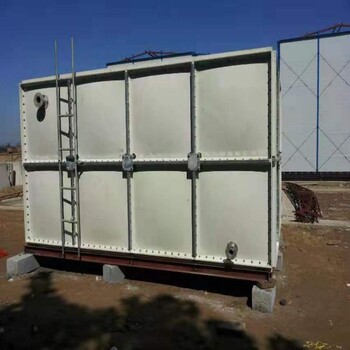 林芝装配式铁皮水箱玻璃钢工业用高位水箱