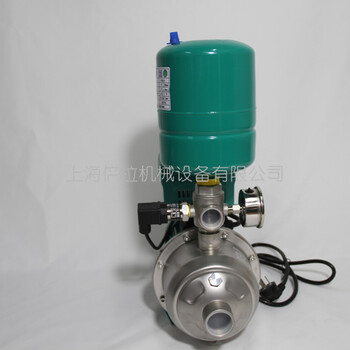 德国威乐泵MHI1602变频增压泵家用循环热水不锈钢电动泵