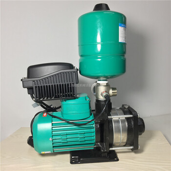 补水泵德国威乐MHIL804管道变频增压泵
