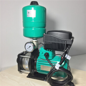 德国威乐MHIL202变频泵不锈钢家用自来水增压泵