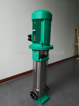德国威乐冷却水补水泵MVI404立式多级离心泵空调源热泵增压泵