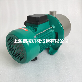 现货德国威乐水泵MHI802卧式不锈钢臭氧增压泵750W上海供应图片5