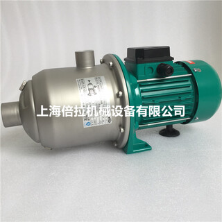 现货德国威乐水泵MHI802卧式不锈钢臭氧增压泵750W上海供应图片4