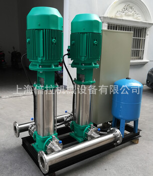 价格供应威乐水泵MVI3207-1/16/E/3-380-50-2恒压变频供水系统