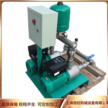厂家进口威乐水泵MVI3207-1/25/E/3-380-50-2小区供水变频增压泵组