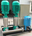厂家包邮的德国威乐水泵MVI5209-3/25/E/3-380-50-2二次增压加压供水设备