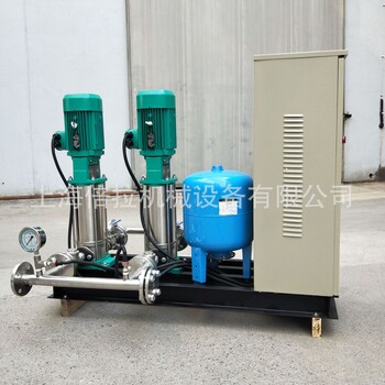 上海松江德国威乐变频泵MVI5202-3/25/E/3-380-50-2供水设备变频增压泵
