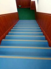 專業生產醫院防滑塑膠地板pvc整體樓梯踏步，幼兒園護墻角，幼兒園臺階防滑條
