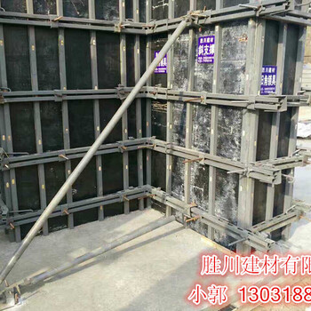 新型建筑模板支撑架新型建筑模板支撑体系_剪力墙支撑