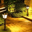 石家庄太阳能庭院花园灯户外防水路灯欧式草坪灯家用超亮太阳能灯图片