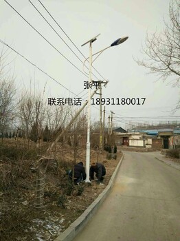 新乐太阳能路灯厂家-新农村太阳能路灯LED锂电池30W5米6米7米8米户外道路省电超亮