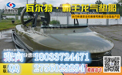气垫船-中国者性能X瓦尔特霸王龙气垫船图片3