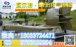 气垫船-中国者性能X瓦尔特霸王龙气垫船图片1