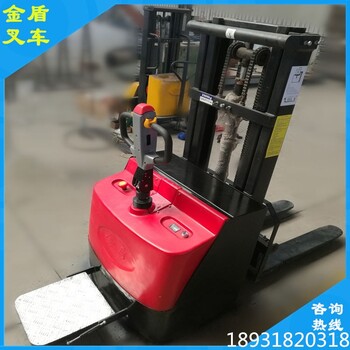 內(nèi)置式減震彈簧設(shè)計(jì)金盾全電動(dòng)叉車(chē)半電動(dòng)叉車(chē)堆高車(chē)廠家銷(xiāo)售