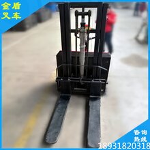 河北秦皇岛站式金盾电动叉车图片