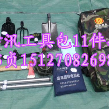 一提就走！多功能组合工具包（）组合工具防汛包6件