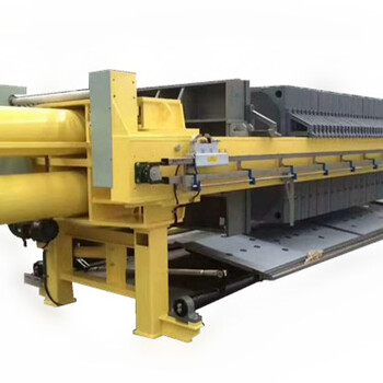 污泥压滤机300平方厢式压式压滤机价格节能就在河北天冠环保机械厂家