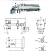 天冠机械304不锈钢压滤机食品行业不二之选