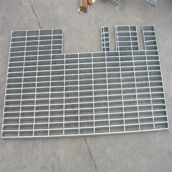 钢格栅盖板/下水道格栅板/热浸锌钢格栅盖板/批发