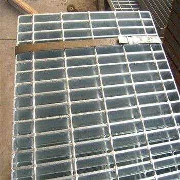 电厂钢格板/天津镀锌格栅板规格/低碳钢格栅板定做厂家