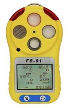 福盛FS-91便携复合式气体检测报警仪