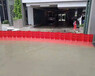 廊坊活动式防洪板移动组合式防汛挡水板厂家地铁口挡水板