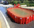 復合材料ABS材質防洪擋水板L型紅色擋水板
